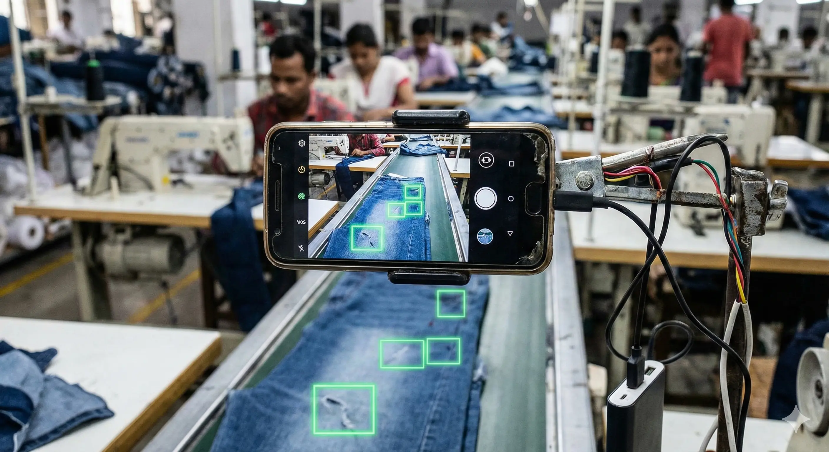 Factory Floor Background